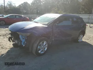 2022 Chevrolet Blazer LT z VIN 3GNKBHR40NS197220, wystawiony jako Copart lot #48719685 z przebiegiem 31 199 mil mil oraz Szkoda całkowita • Salvage title. Historia ofert i sprzedaży dostępna na DreamBid. Obrazek 1.