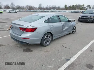 2019 Honda Insight EX with VIN 19XZE4F54KE010155, listed as a IAAI auction lot 41836495 with 83,305 mi miles and . Bid and sale history available at DreamBid. Image 4.
