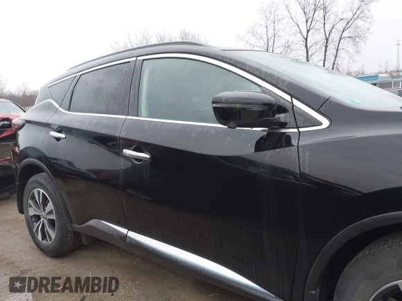2020 Nissan Murano SV with VIN 5N1AZ2BS7LN146936, listed as a IAAI auction lot 41967687 with 44,753 mi miles and . Bid and sale history available at DreamBid. Image 14.