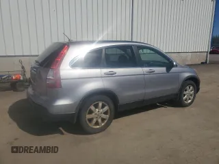 2007 Honda CR-V EX-L with VIN 5J6RE48727L808872, listed as a Copart auction lot 53890225 with 129,289 mi miles and Clean Title. Bid and sale history available at carsss.com. Image 3.