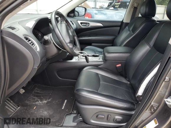 2020 Nissan Pathfinder SL with VIN 5N1DR2CN9LC600332, listed as a Copart auction lot 60995785 with 99,624 mi miles and Non repairable. Bid and sale history available at DreamBid. Image 7.