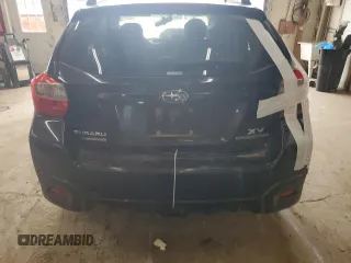 2014 Subaru Crosstrek Premium with VIN JF2GPACC2E9203210, listed as a Copart auction lot 61435825 with 228,500 mi miles and Salvage title. Bid and sale history available at DreamBid. Image 6.
