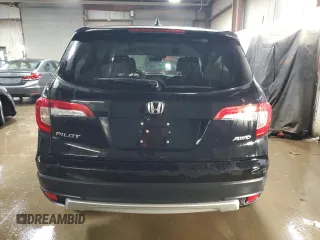 2022 Honda Pilot EX-L with VIN 5FNYF6H50NB018334, listed as a Copart auction lot 50659805 with 44,168 mi miles and Salvage Title. Bid and sale history available at DreamBid. Image 6.