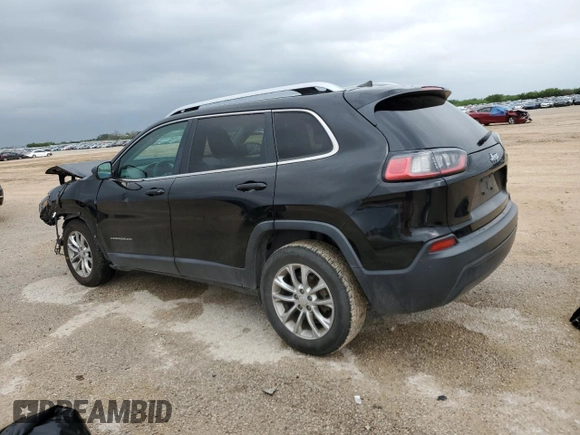 2019 Jeep Cherokee Latitude z VIN 1C4PJLCBXKD149943, wystawiony jako Copart lot #54366825 z przebiegiem 137 269 mil mil oraz Szkoda całkowita • Salvage title. Historia ofert i sprzedaży dostępna na DreamBid. Obrazek 2.