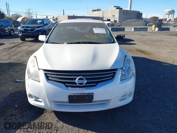 2011 Nissan Altima S with VIN 1N4AL2AP0BN453145, listed as a IAAI auction lot 40612844 with 95,693 mi miles and . Bid and sale history available at DreamBid. Image 12.