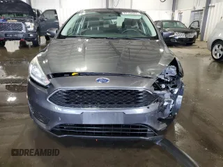 2017 Ford Focus SE with VIN 1FADP3F21HL205754, listed as a Copart auction lot 67166984 with 83,617 mi miles and Salvage title. Bid and sale history available at DreamBid. Image 5.