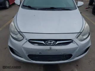 2012 Hyundai Accent GLS with VIN KMHCT4AE7CU181676, listed as a IAAI auction lot 41539969 with 161,419 mi miles. Bid and sale history available at carsss.com. Image 12.