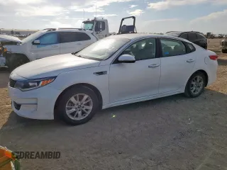 2016 Kia Optima LX with VIN KNAGT4L39G5087331, listed as a Copart auction lot 61628185 with 272,541 mi miles and Clean title. Bid and sale history available at DreamBid. Image 1.