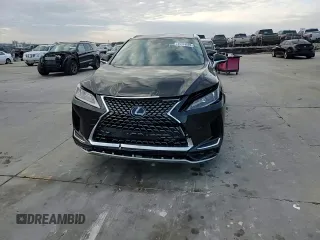 2020 Lexus RX with VIN 2T2HGMDA8LC050594, listed as a Copart auction lot 45374005 with 29,344 mi miles and Salvage Title. Bid and sale history available at carsss.com. Image 12.
