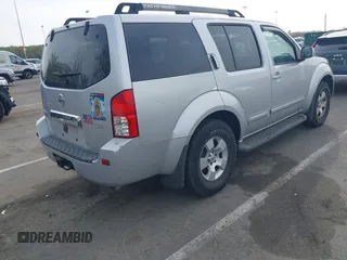2006 Nissan Pathfinder SE with VIN 5N1AR18W46C648937, listed as a IAAI auction lot 42098712 with 159,315 mi miles and . Bid and sale history available at DreamBid. Image 4.