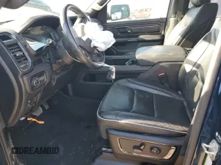 2023 Ram 1500 Limited with VIN 1C6SRFHT5PN666744, listed as a Copart auction lot 48538235 with 54,446 mi miles and Salvage title. Bid and sale history available at DreamBid. Image 7.
