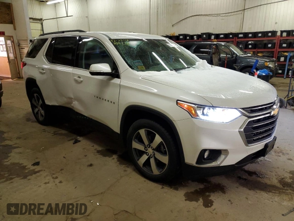 2019 Chevrolet Traverse LT Leather with VIN 1GNEVHKW7KJ194070, listed as a Copart auction lot 82899193 with 93,469 mi miles. Bid and sale history available at carsss.com. Image 4.
