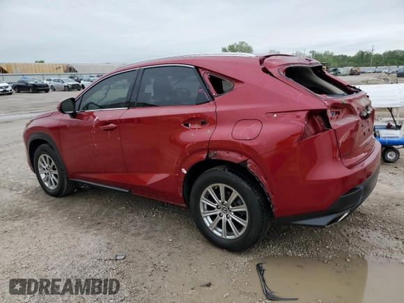 2019 Lexus NX 300 with VIN JTJBARBZ6K2215490, listed as a Copart auction lot 67348245 with 59,622 mi miles and Clean title. Bid and sale history available at DreamBid. Image 2.