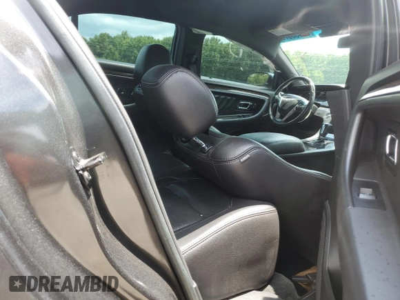 2017 Ford Taurus Limited with VIN 1FAHP2F85HG104385, listed as a Copart auction lot 61436675 with 155,807 mi miles and Salvage title. Bid and sale history available at DreamBid. Image 10.