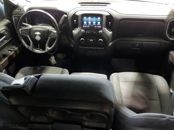 2020 Chevrolet Silverado 1500 LT with VIN 3GCUYDED8LG410672, listed as a Copart auction lot 53932215 with 170,476 mi miles and Salvage Title. Bid and sale history available at carsss.com. Image 8.