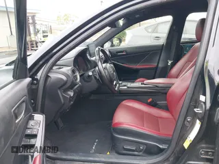 2021 Lexus IS 300 with VIN JTHAA1D29M5111530, listed as a IAAI auction lot 42203528 with 76,996 mi miles and . Bid and sale history available at DreamBid. Image 5.