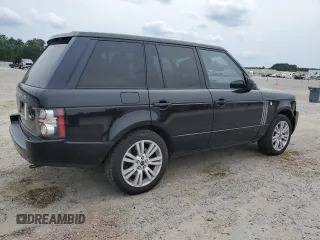 2012 Land Rover Range Rover HSE Lux with VIN SALMF1D41CA377298, listed as a Copart auction lot 59918475 with 127,905 mi miles and Salvage title. Bid and sale history available at DreamBid. Image 3.
