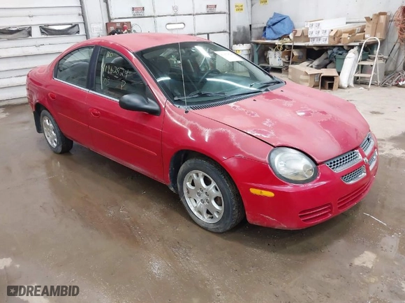2003 Dodge Neon SXT with VIN 1B3ES56C03D189956, listed as a IAAI auction lot 41962824 with 51,872 mi miles. Bid and sale history available at carsss.com. Image 1.