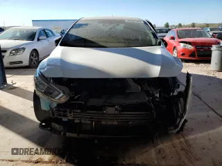 2021 Nissan Versa S with VIN 3N1CN8DV1ML923683, listed as a Copart auction lot 46352195 with 68,026 mi miles and Salvage Title. Bid and sale history available at carsss.com. Image 5.