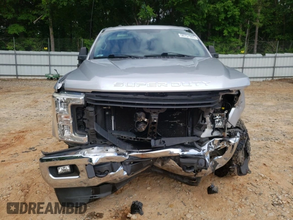 2017 Ford F-250 Lariat with VIN 1FT7W2B62HEE53416, listed as a Copart auction lot 56757905 with 96,564 mi miles and Salvage title. Bid and sale history available at DreamBid. Image 5.