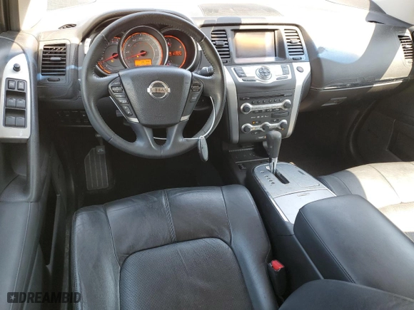 2009 Nissan Murano S with VIN JN8AZ18U69W017228, listed as a Copart auction lot 53282775 with 119,934 mi miles and Salvage Title. Bid and sale history available at carsss.com. Image 8.