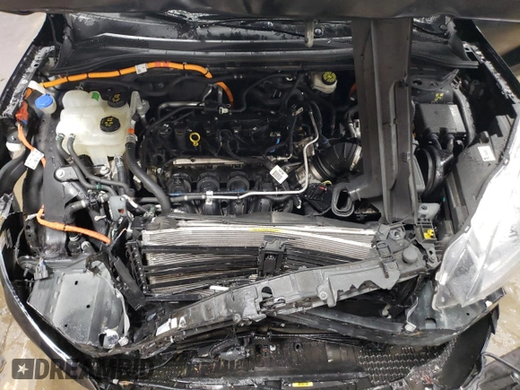 2021 Ford Escape Titanium Hybrid with VIN 1FMCU9DZ5MUB33023, listed as a Copart auction lot 42180155 with 56,230 mi miles and Salvage title. Bid and sale history available at DreamBid. Image 11.
