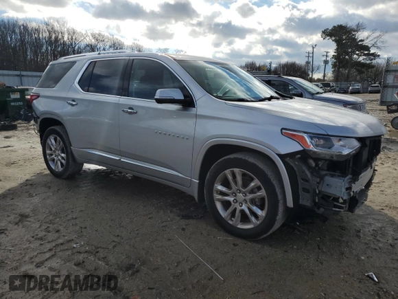2020 Chevrolet Traverse High Country with VIN 1GNEVNKW3LJ109306, listed as a Copart auction lot 42044065 with 49,805 mi miles and Salvage Title. Bid and sale history available at carsss.com. Image 4.