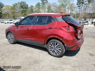 2023 Nissan Kicks SV with VIN 3N1CP5CV9PL553520, listed as a Copart auction lot 50729605 with 19,064 mi miles and Salvage Title. Bid and sale history available at carsss.com. Image 2.