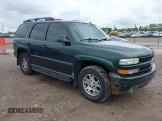 2003 Chevrolet Tahoe Z71 with VIN 1GNEK13Z33R122360, listed as a IAAI auction lot 42300640 with 342,453 mi miles and . Bid and sale history available at DreamBid. Image 1.