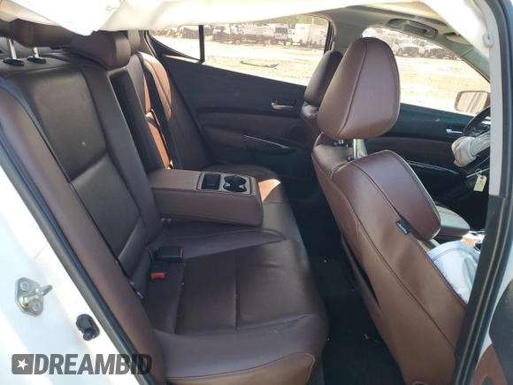 2016 Acura TLX Technology with VIN 19UUB3F5XGA001811, listed as a Copart auction lot 53371485 with Not provided miles and Salvage title. Bid and sale history available at DreamBid. Image 10.