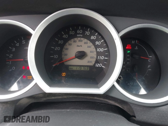 2006 Toyota Tacoma PreRunner z VIN 5TETU62N76Z314606, wystawiony jako IAAI lot #41909636 z przebiegiem 119 769 mil mil oraz . Historia ofert i sprzedaży dostępna na DreamBid. Obrazek 7.