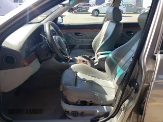 2002 BMW 5 Series 530iA with VIN WBADT634X2CH97515, listed as a Copart auction lot 73810334 with 127,167 mi miles and Salvage Title. Bid and sale history available at carsss.com. Image 7.