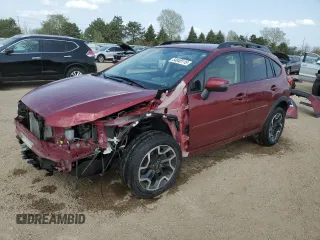2017 Subaru Crosstrek Limited z VIN JF2GPANC5H8263375, wystawiony jako Copart lot #54848115 z przebiegiem 42 253 mil mil oraz Szkoda całkowita • Salvage title. Historia ofert i sprzedaży dostępna na DreamBid. Obrazek 1.