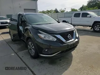 2015 Nissan Murano SL z VIN 5N1AZ2MH7FN236674, wystawiony jako Copart lot #56458925 z przebiegiem 168 320 mil mil oraz Szkoda całkowita • Salvage title. Historia ofert i sprzedaży dostępna na DreamBid. Obrazek 13.
