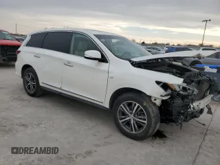 2016 Infiniti QX60 with VIN 5N1AL0MN8GC505273, listed as a Copart auction lot 47772655 with 132,750 mi miles and Salvage Title. Bid and sale history available at carsss.com. Image 4.