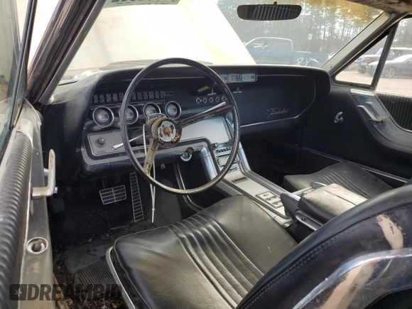 1964 Ford Thunderbird with VIN 4Y83Z162993, listed as a Copart auction lot 79625524 with 173,552 mi miles and Non Repairable. Bid and sale history available at DreamBid. Image 8.
