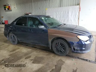 2006 Subaru Impreza i z VIN JF1GD676X6G517456, wystawiony jako Copart lot #61001205 z przebiegiem 185 796 mil mil oraz Szkoda całkowita • Salvage title. Historia ofert i sprzedaży dostępna na DreamBid. Obrazek 4.