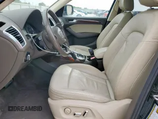 2013 Audi Q5 Premium с VIN WA1CFAFP2DA040614, выставлен на аукционе Copart как лот 56522195 с пробегом 85 636 миль миль и Списание • Salvage title. История ставок и продаж доступна на DreamBid. Изображение 7.