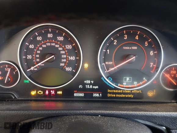 2019 BMW 4 Series 430i xDrive with VIN WBA4J3C53KBL06654, listed as a IAAI auction lot 42094079 with 65,560 mi miles and . Bid and sale history available at DreamBid. Image 15.