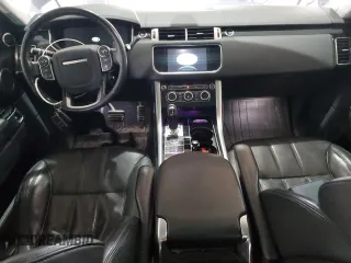 2016 Land Rover Range Rover Sport V8 Dynamic with VIN SALWR2EFXGA557567, listed as a Copart auction lot 51323045 with 183,237 mi miles and Clean Title. Bid and sale history available at carsss.com. Image 8.