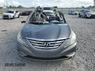 2013 Hyundai Sonata Limited with VIN 5NPEC4AC1DH580090, listed as a Copart auction lot 53973275 with Not Provided miles and Salvage Title. Bid and sale history available at DreamBid. Image 5.