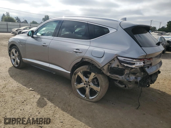 2022 Genesis GV80 с VIN KMUHBDSB2NU096469, выставлен на аукционе Copart как лот 60491415 с пробегом 57 973 миль миль и Списание • Salvage title. История ставок и продаж доступна на DreamBid. Изображение 2.