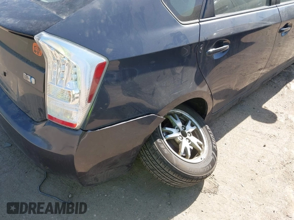2010 Toyota Prius II with VIN JTDKN3DU6A0144856, listed as a IAAI auction lot 42253178 with 144,630 mi miles and . Bid and sale history available at DreamBid. Image 6.