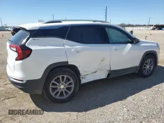 2024 GMC Terrain SLT with VIN 3GKALPEG4RL395458, listed as a Copart auction lot 48535905 with Not provided miles and Salvage title. Bid and sale history available at DreamBid. Image 3.