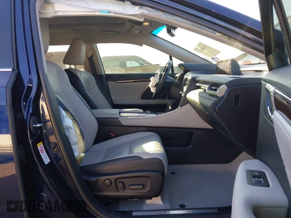 2018 Lexus RX with VIN 2T2ZZMCA2JC110964, listed as a IAAI auction lot 41142683 with 68,667 mi miles. Bid and sale history available at carsss.com. Image 5.