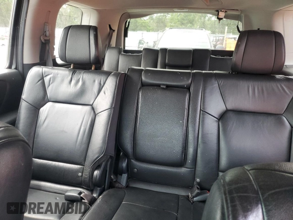 2013 Honda Pilot EX-L с VIN 5FNYF4H70DB019780, выставлен на аукционе Copart как лот 59952875 с пробегом 162 698 миль миль и Чистый • Clean title. История ставок и продаж доступна на DreamBid. Изображение 10.