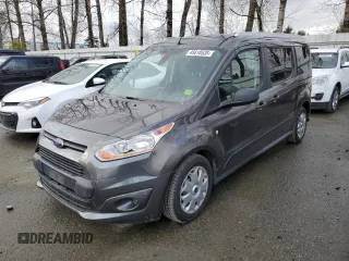 2017 Ford Transit Connect XLT z VIN NM0GE9F72H1302000, wystawiony jako Copart lot #45610535 z przebiegiem 112 159 mil mil oraz Czysty tytuł • Clean title. Historia ofert i sprzedaży dostępna na DreamBid. Obrazek 1.
