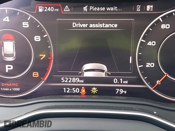2019 Audi Q5 Premium Plus with VIN WA1BNAFY7K2056998, listed as a IAAI auction lot 42230392 with 52,289 mi miles and . Bid and sale history available at DreamBid. Image 15.