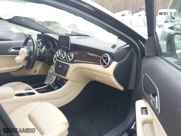 2016 Mercedes-Benz GLA with VIN WDCTG4EB9GJ200741, listed as a IAAI auction lot 41801864 with 107,351 mi miles. Bid and sale history available at carsss.com. Image 5.