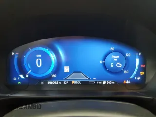 2021 Ford Escape Titanium Plug-In Hybrid z VIN 1FMCU0LZ8MUA66995, wystawiony jako Copart lot #60986765 z przebiegiem 69 609 mil mil oraz Czysty tytuł • Clean title. Historia ofert i sprzedaży dostępna na DreamBid. Obrazek 9.